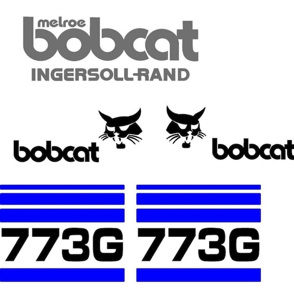 Aftermarket Decal Set BOBCAT773GDECALSET - main
